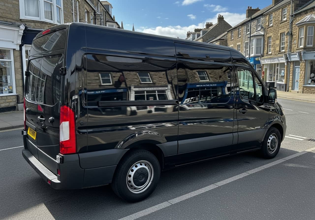 Vehicle hire background